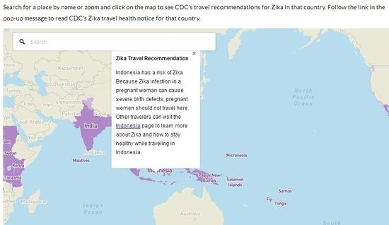 Indonesia termasuk negara yang beresiko adanya Virus Zika Negara Beresiko Virus Zika