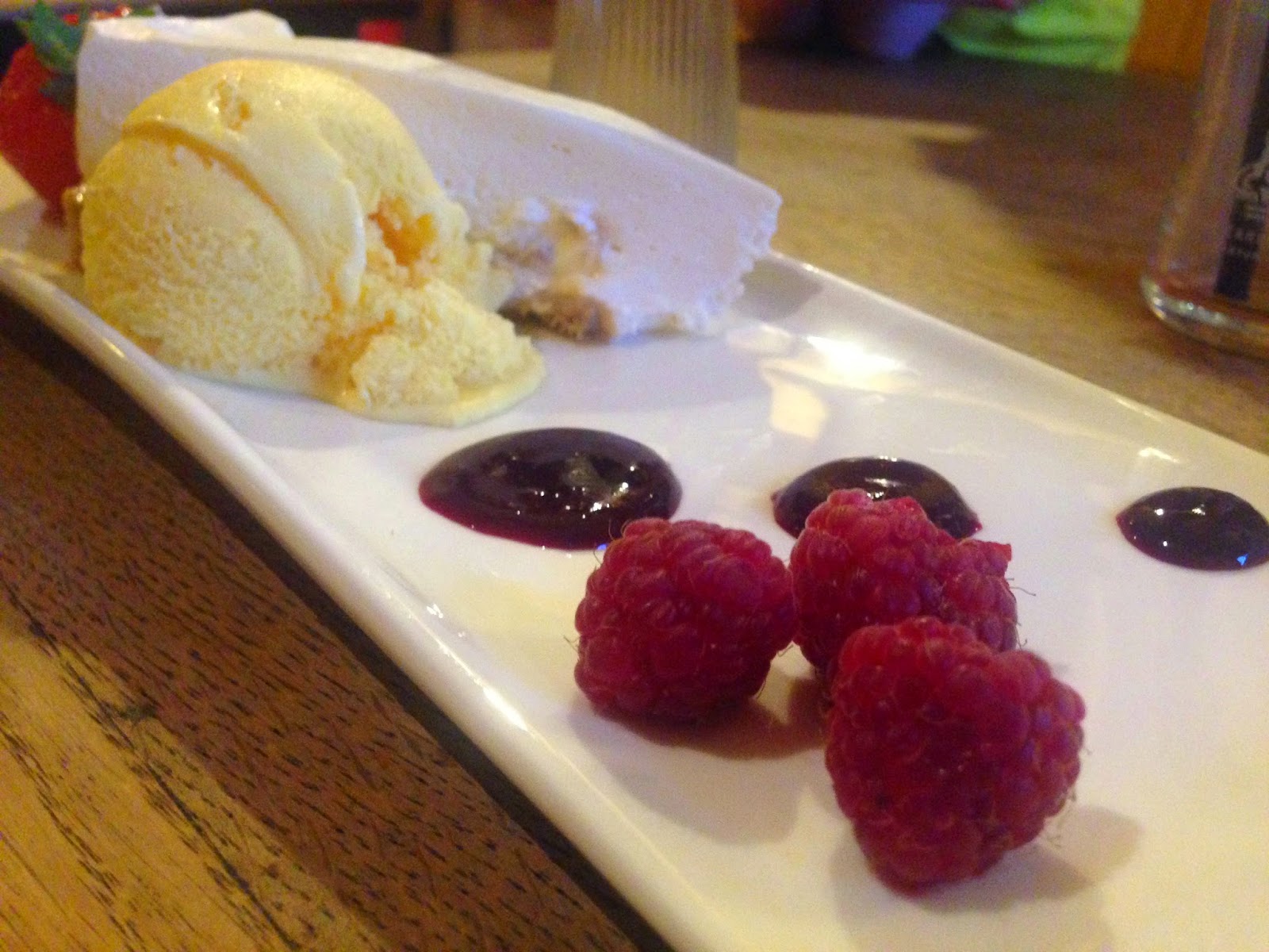 Sunday lunch at the Cook and Barker North East Family Fun