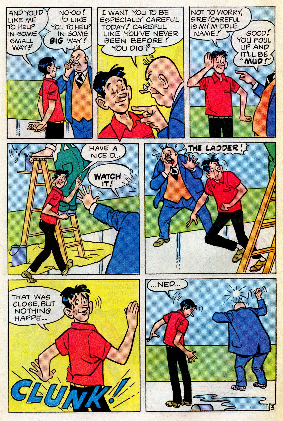 Read online Jughead (1965) comic -  Issue #331 - 12