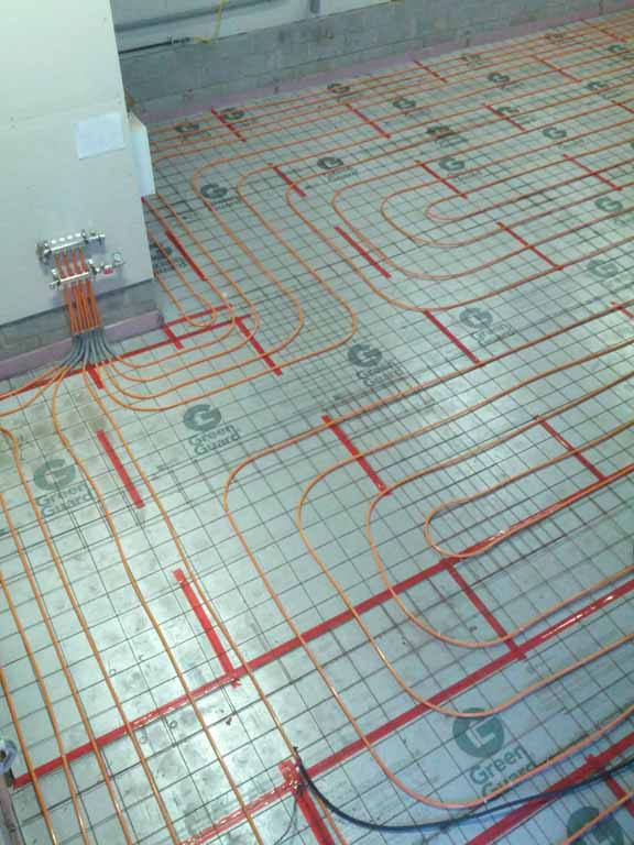 New Home Copper Sulphate Stain For Concrete Floor