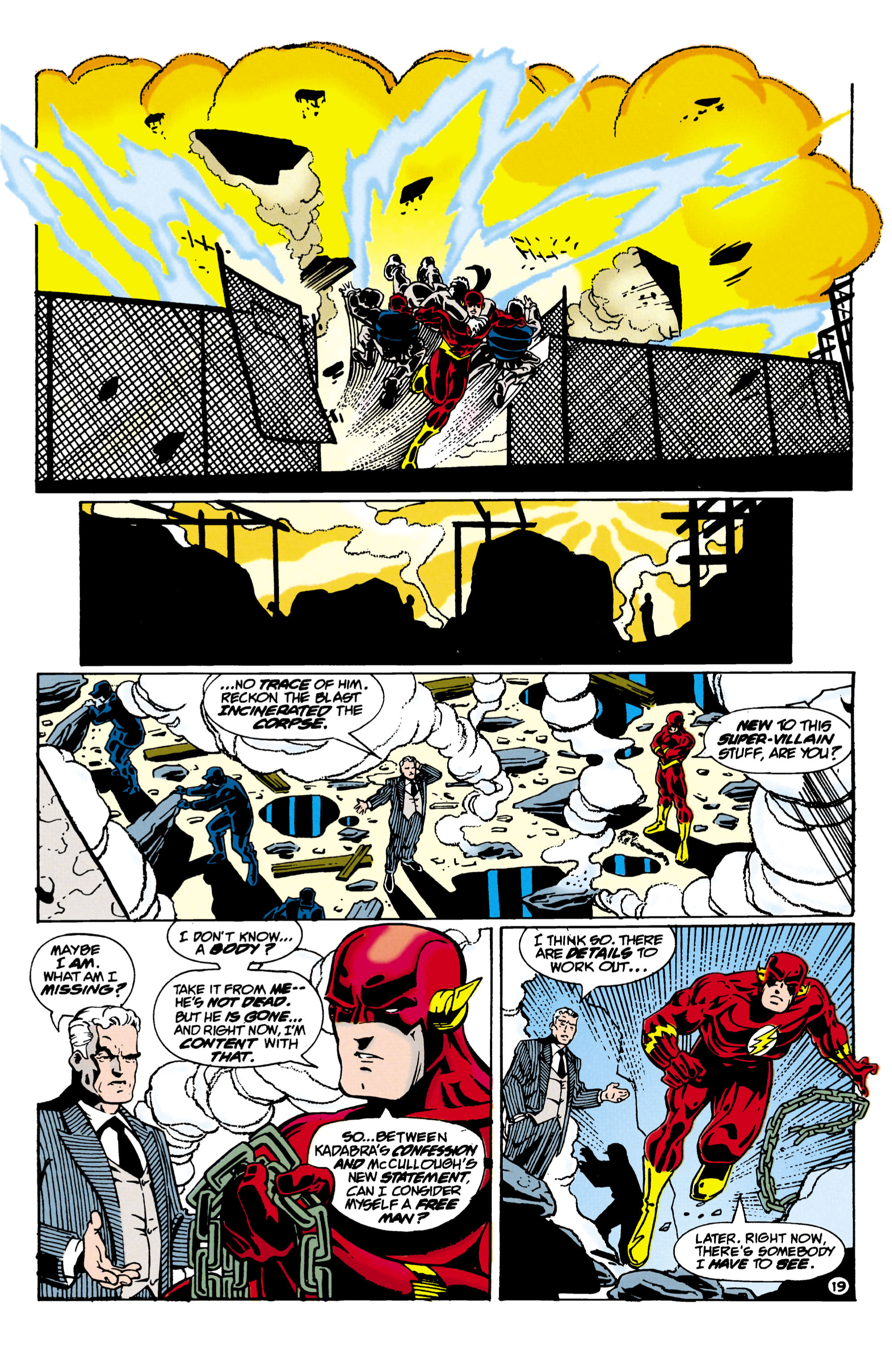 Read online The Flash (1987) comic -  Issue #90 - 18