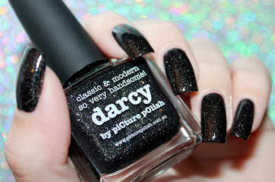 Swatch of the nail polish "Darcy" from Picture Polish
