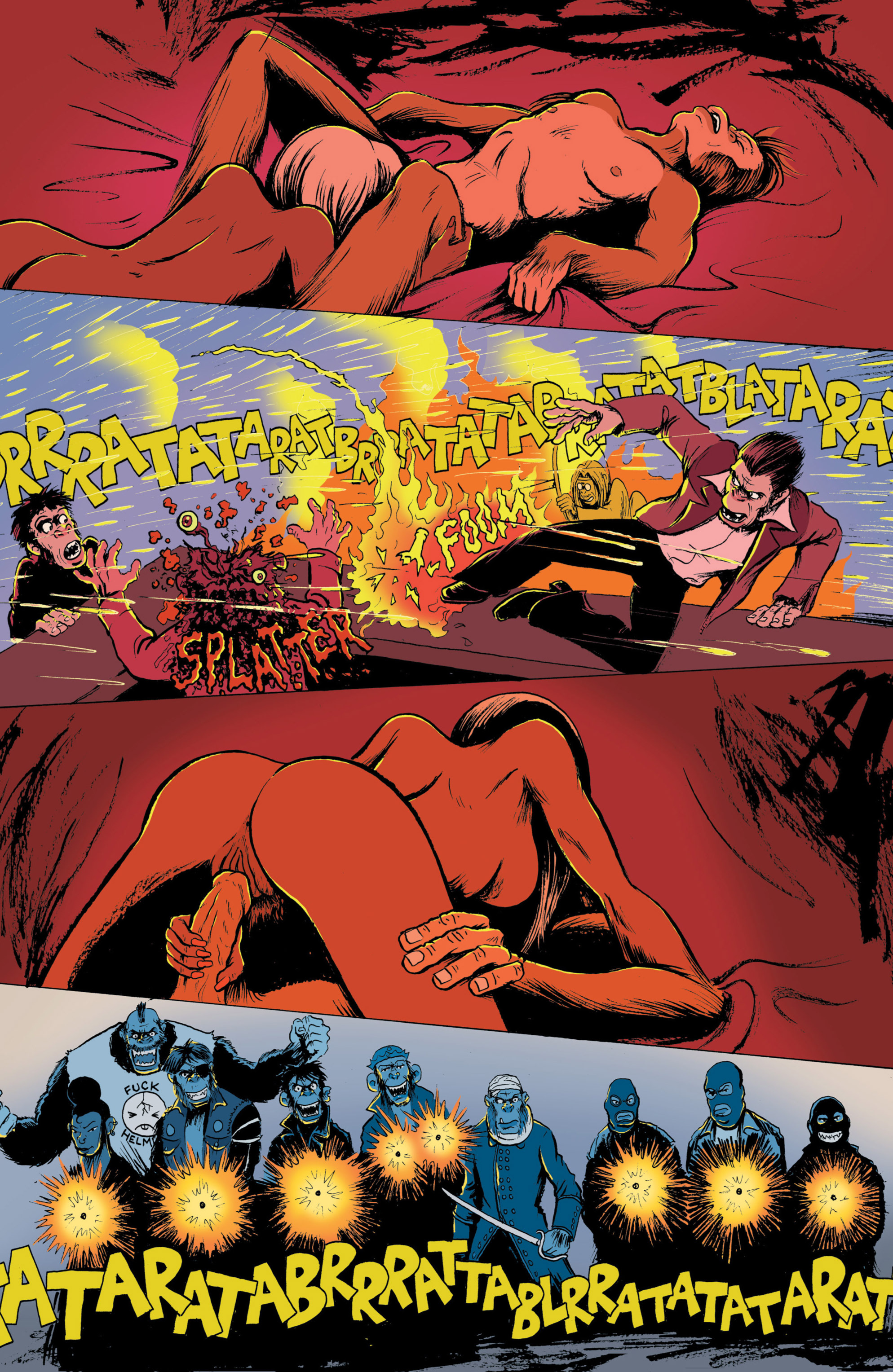 The Humans (2014) issue 7 - Page 17