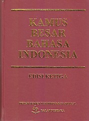 TOKO BUKU RAHMA KAMUS BESAR BAHASA INDONESIA  KBBI 