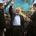 Hamas leader greets supporters