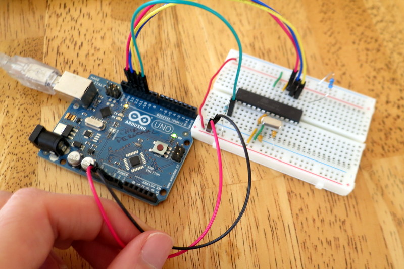 Arduino On A Breadboard