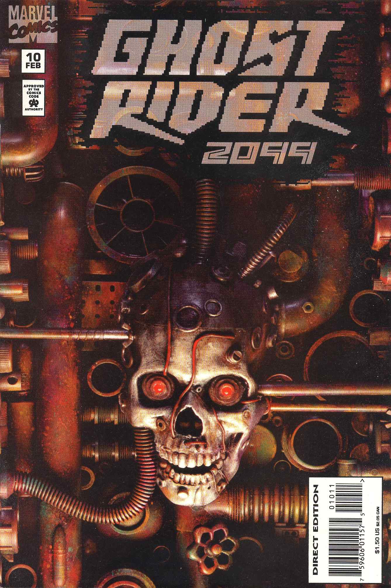 Read online Ghost Rider 2099 comic -  Issue #10 - 1