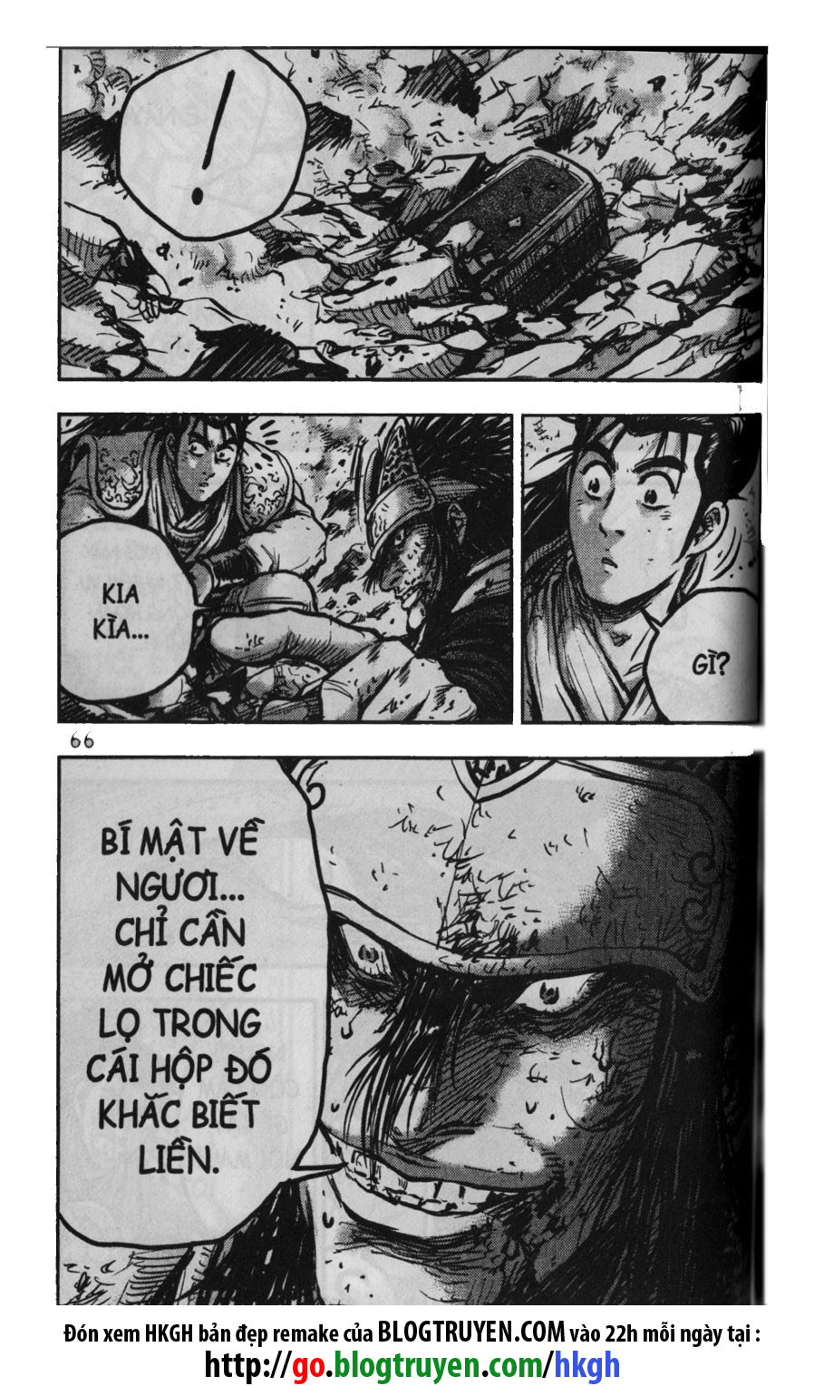 Hiệp Khách Giang Hồ chap 414 - Trang 28