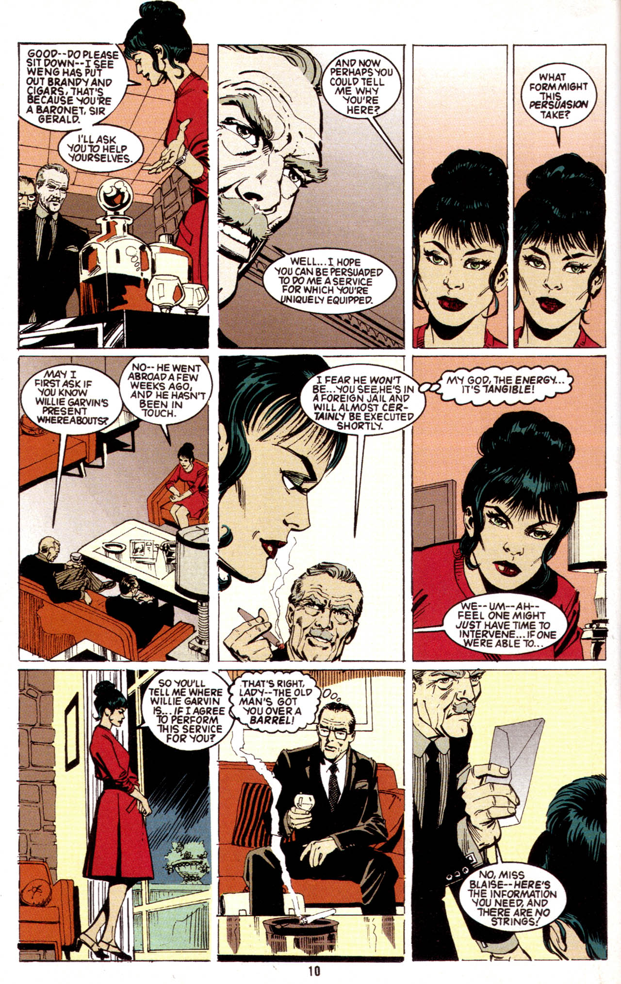 Read online Modesty Blaise comic -  Issue # TPB - 12