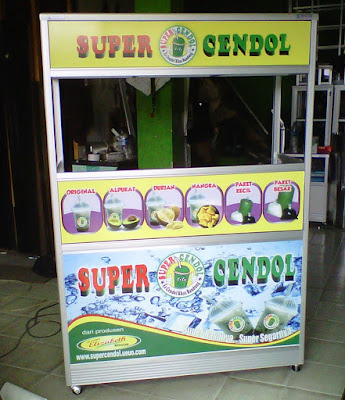 model gerobak es dawet modern terbaru model gerobak es dawet modern terbaru