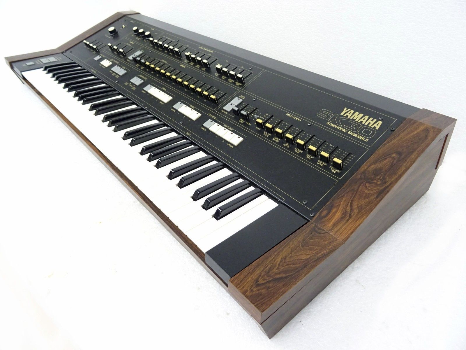 MATRIXSYNTH Yamaha SK30 Vintage Analog Synth w/ Hard Case SN 2584