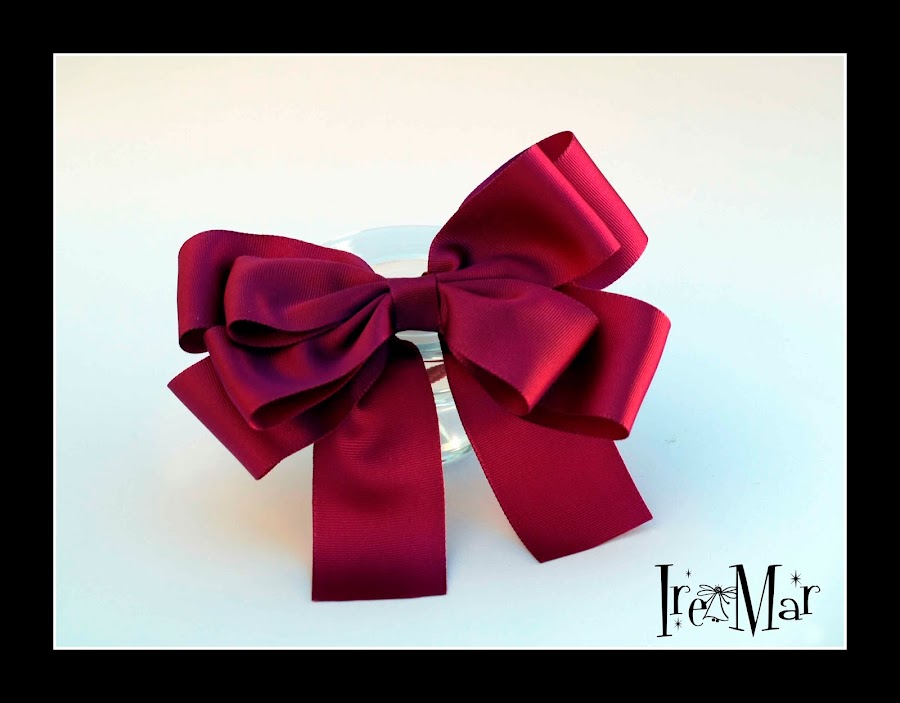 Lazos de raso para el pelo