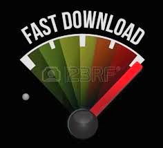 kecepatan download yang cepat super fast speed
