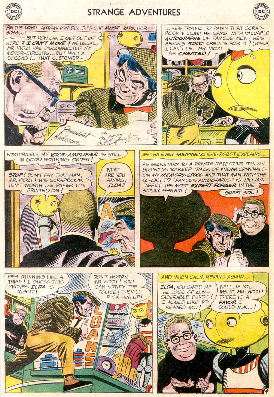 Read online Strange Adventures (1950) comic -  Issue #146 - 28