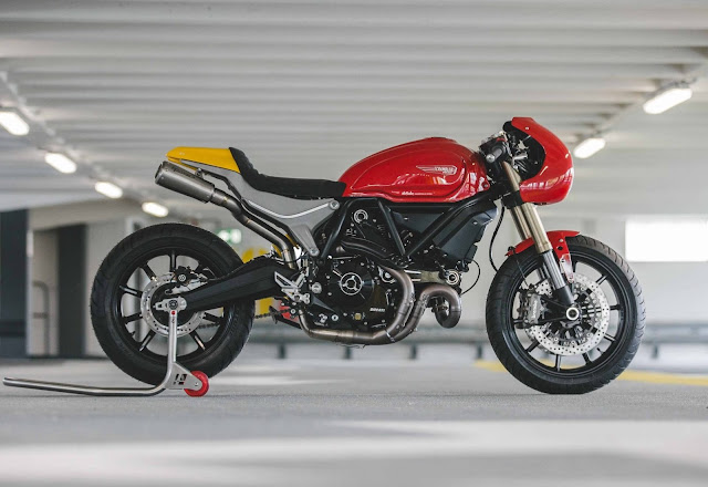 Ducati Scrambler 1100 By DeBolex Engineering