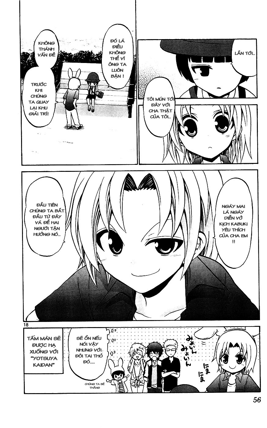 Kunisaki izumo no jijou chap 31 Trang 19 - Mangak.info