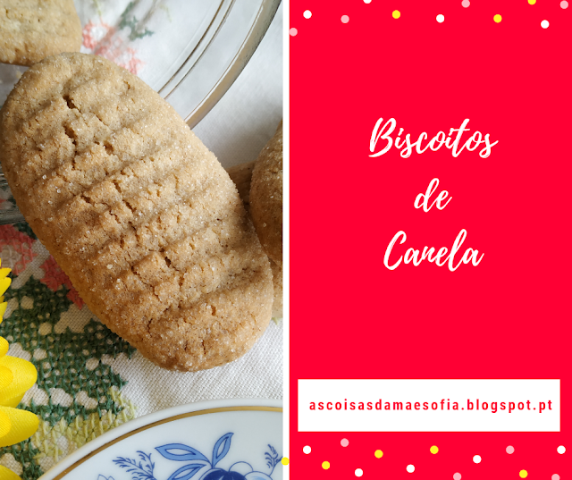 Biscoitos de Canela