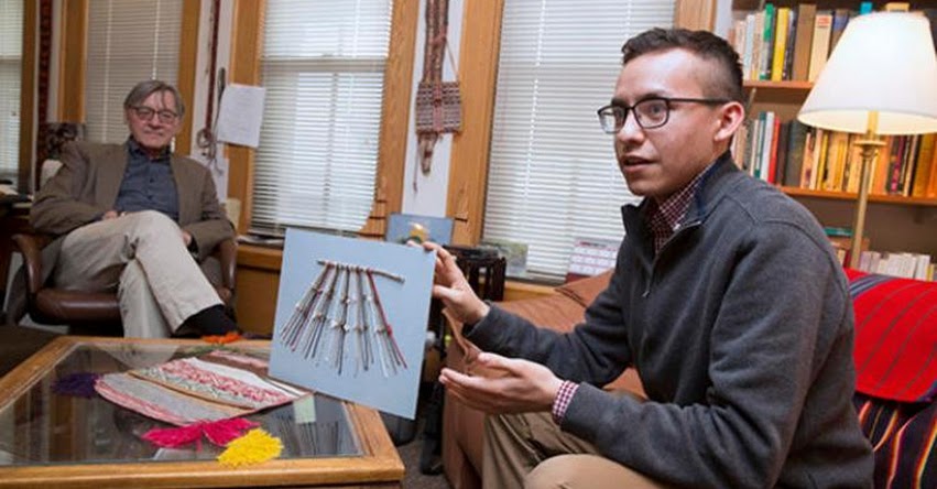 Estudiante de Harvard halla la clave para descifrar la escritura de los quipus Estudiante de Harvard halla la clave para descifrar la escritura de los quipus