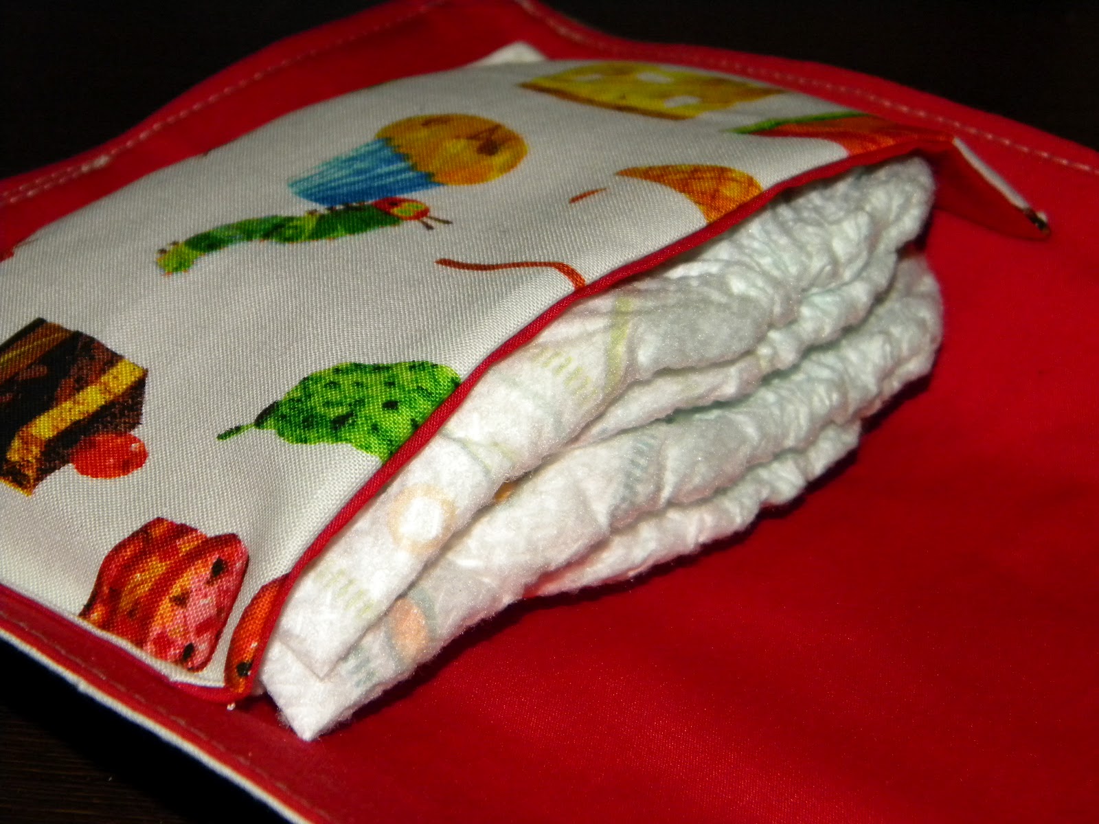 Nappy Wallet -