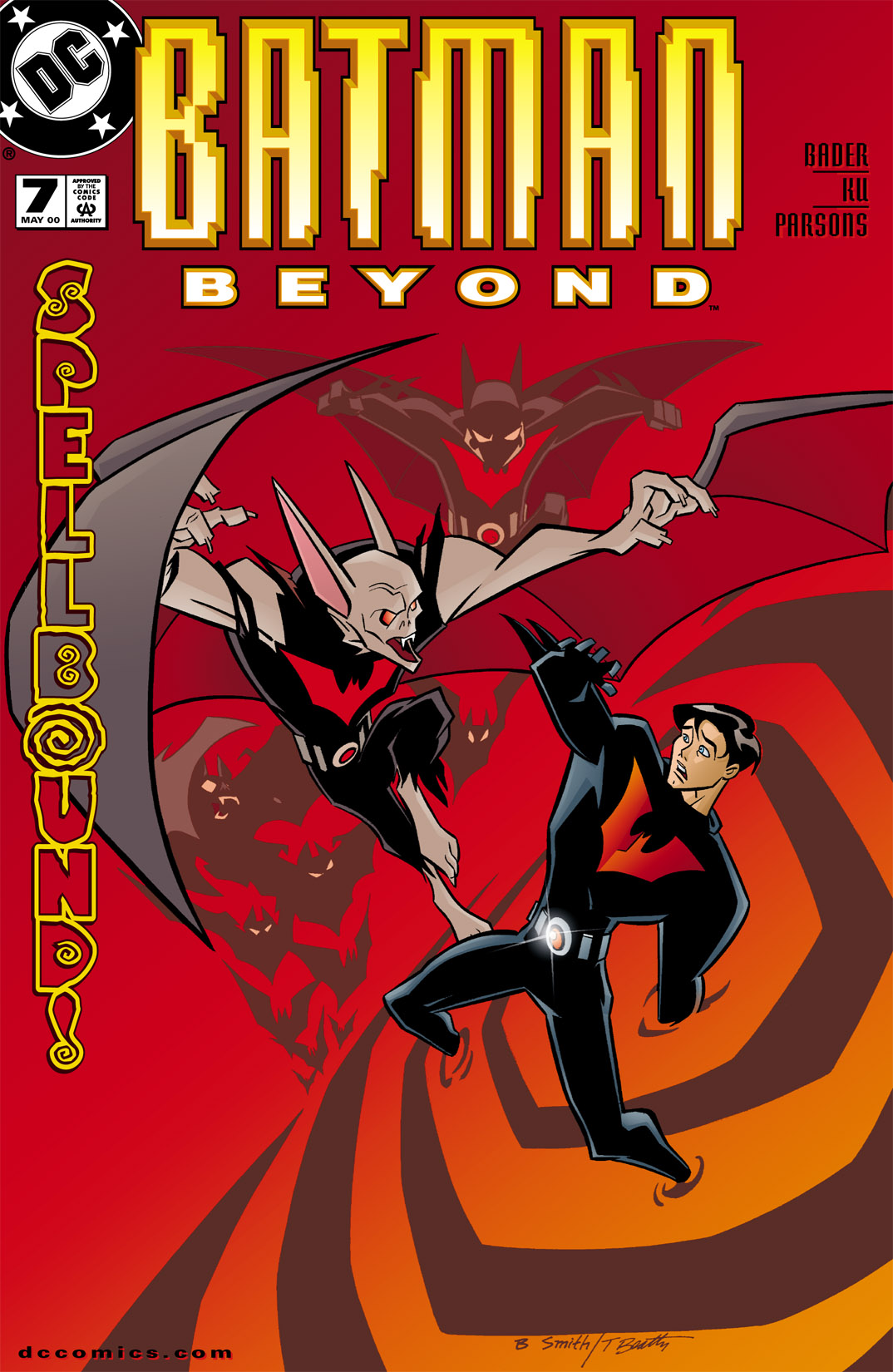 Read online Batman Beyond [II] comic -  Issue #7 - 1