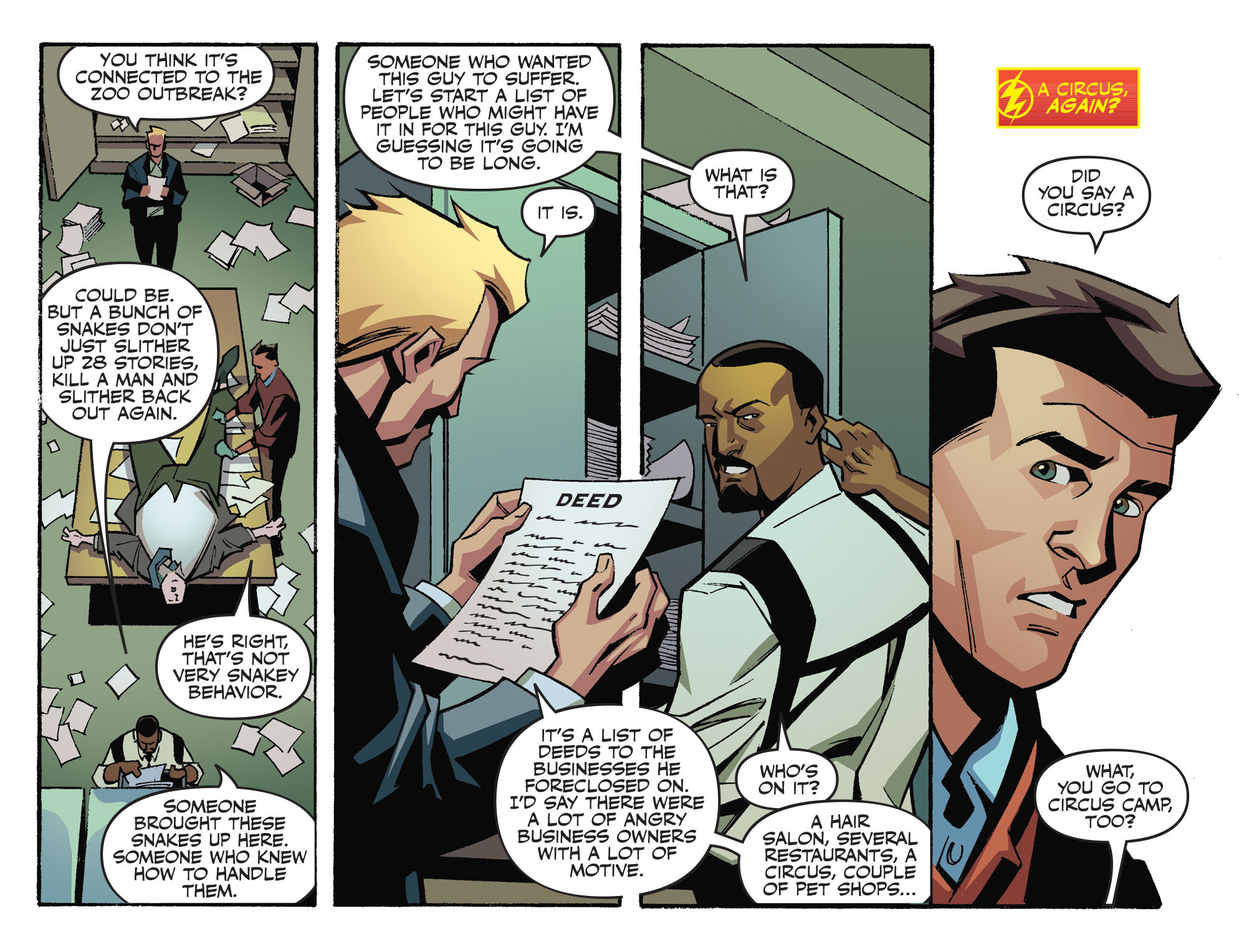 Read online The Flash: Season Zero [I] comic -  Issue #3 - 20