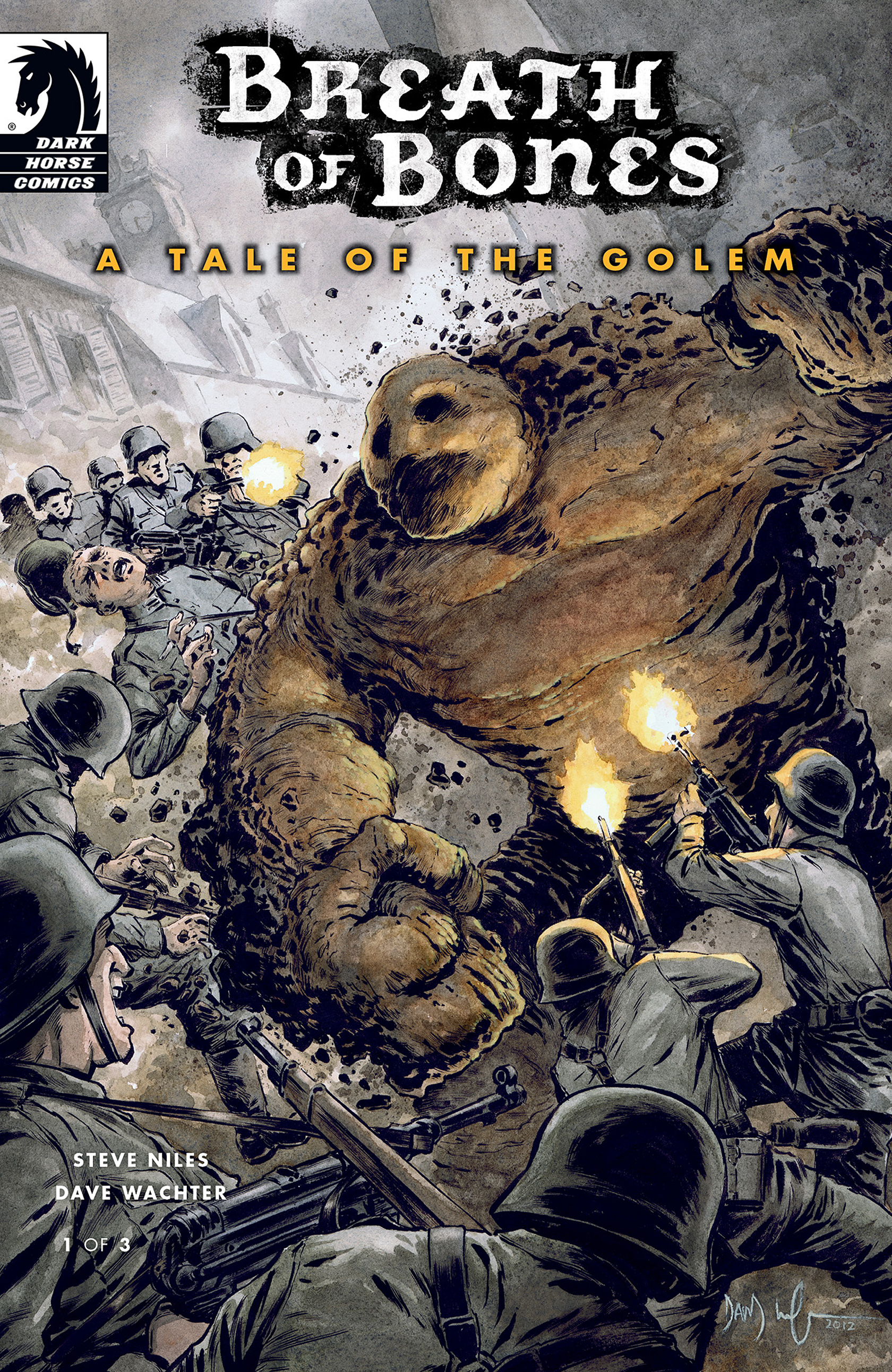 Read online Breath of Bones: A Tale of the Golem comic -  Issue #1 - 1