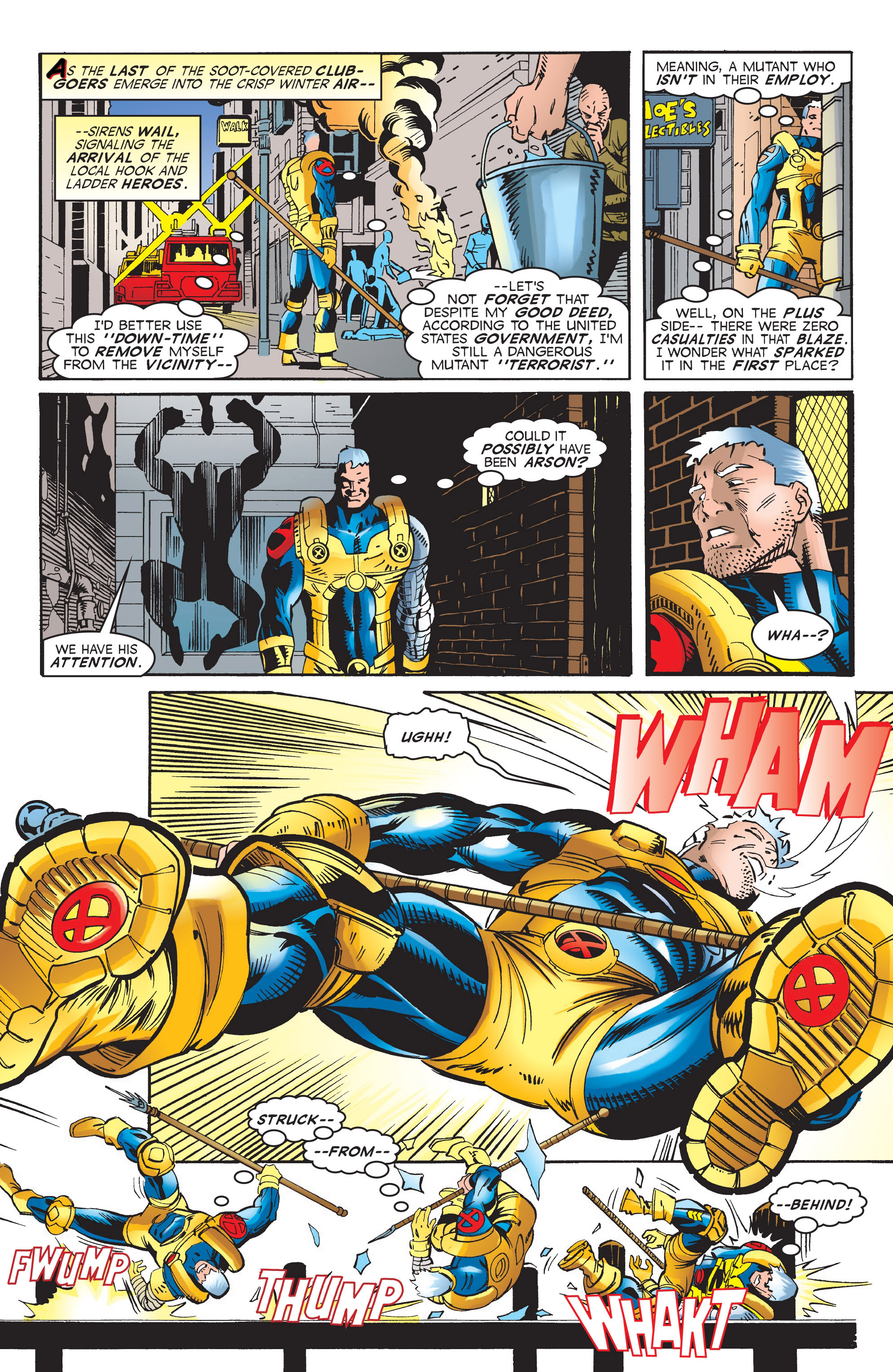 Read online Cable: The Nemesis Contract comic -  Issue # TPB (Part 3) - 9