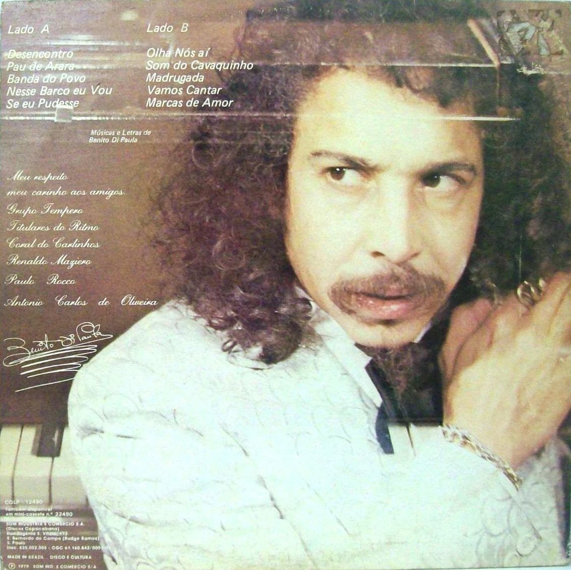 C A N G U L E I R O8 BENITO DI PAULA 1979