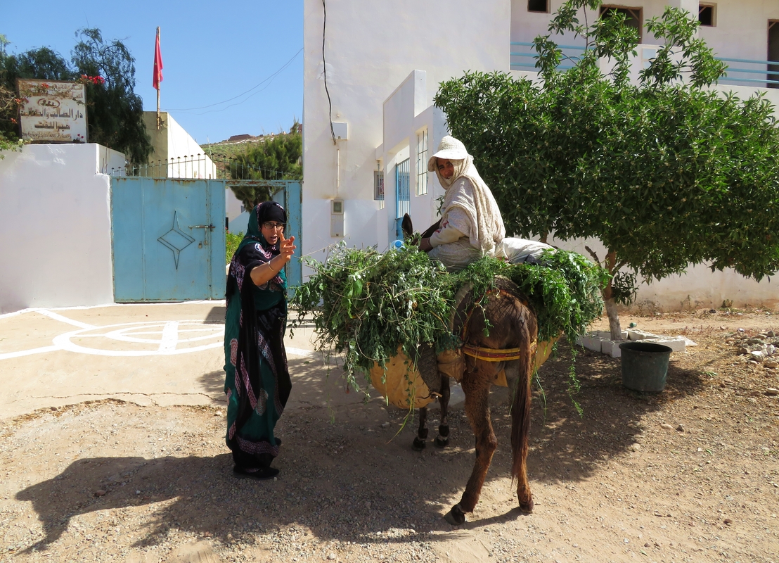 Женщины в Марокко