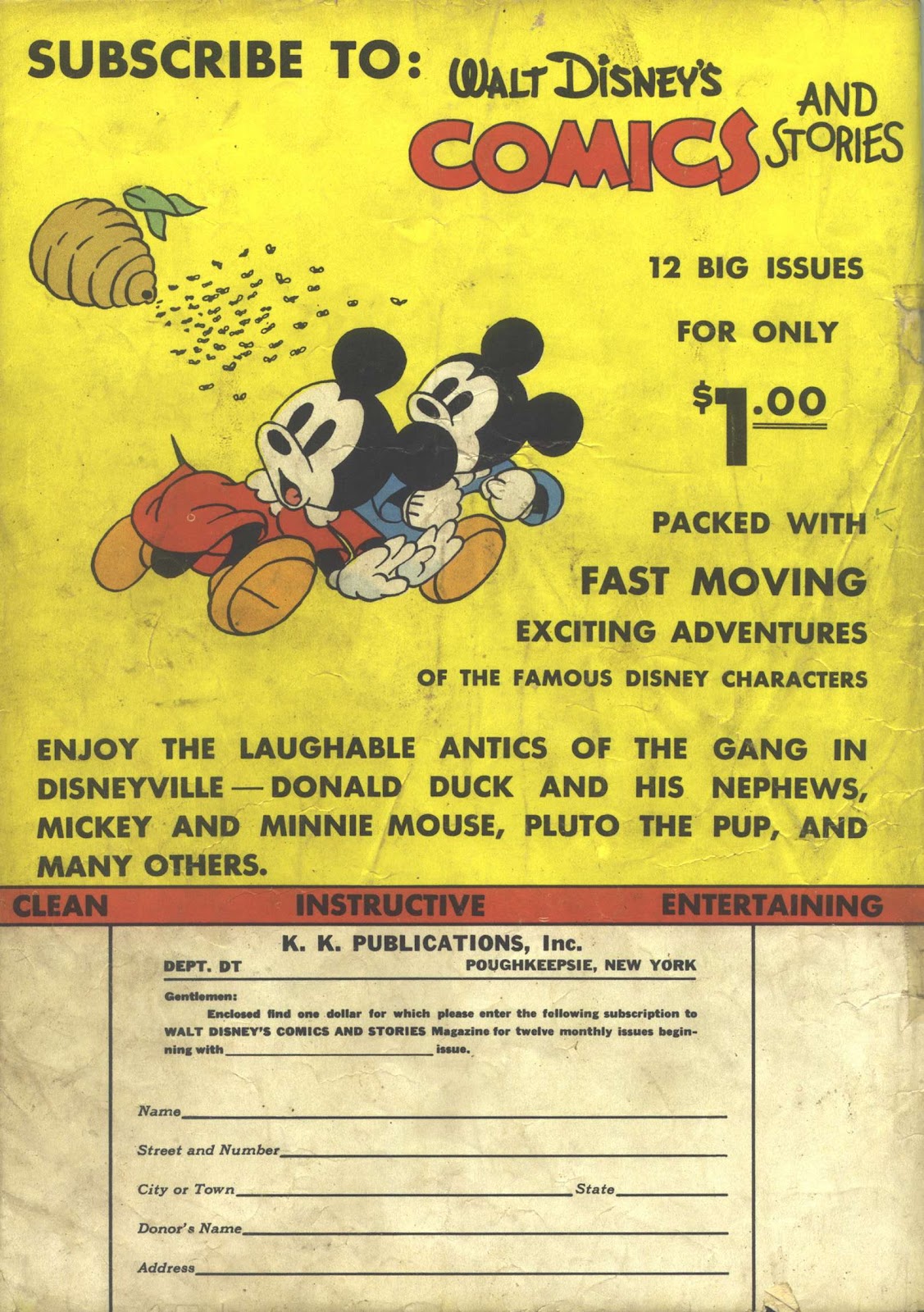 Walt Disney's Comics and Stories issue 23 - Page 68