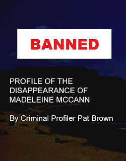 DEAR DR SYNNOTT AND THE MEDIA  - I AM NOT A TROLL - message from Pat Brown -  Criminal Profiler BANNED