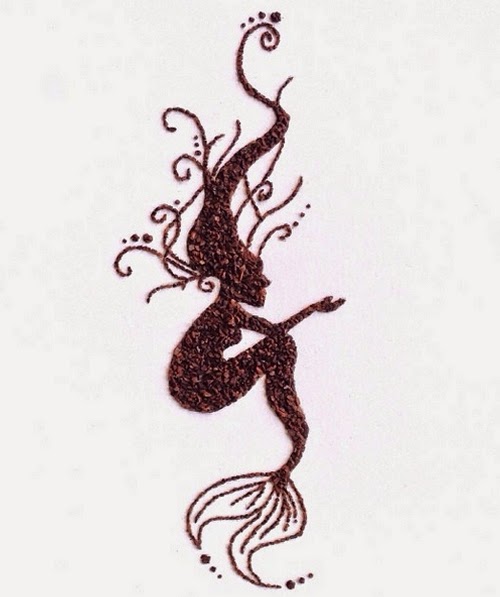 02-Mermaid-Coffee-Grinds-Drawings-Liv-Buranday-www-designstack-co