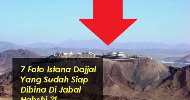 Istana Dajjal Laknatullah Sudah Dibangun, Apa Tanggapan Anda?