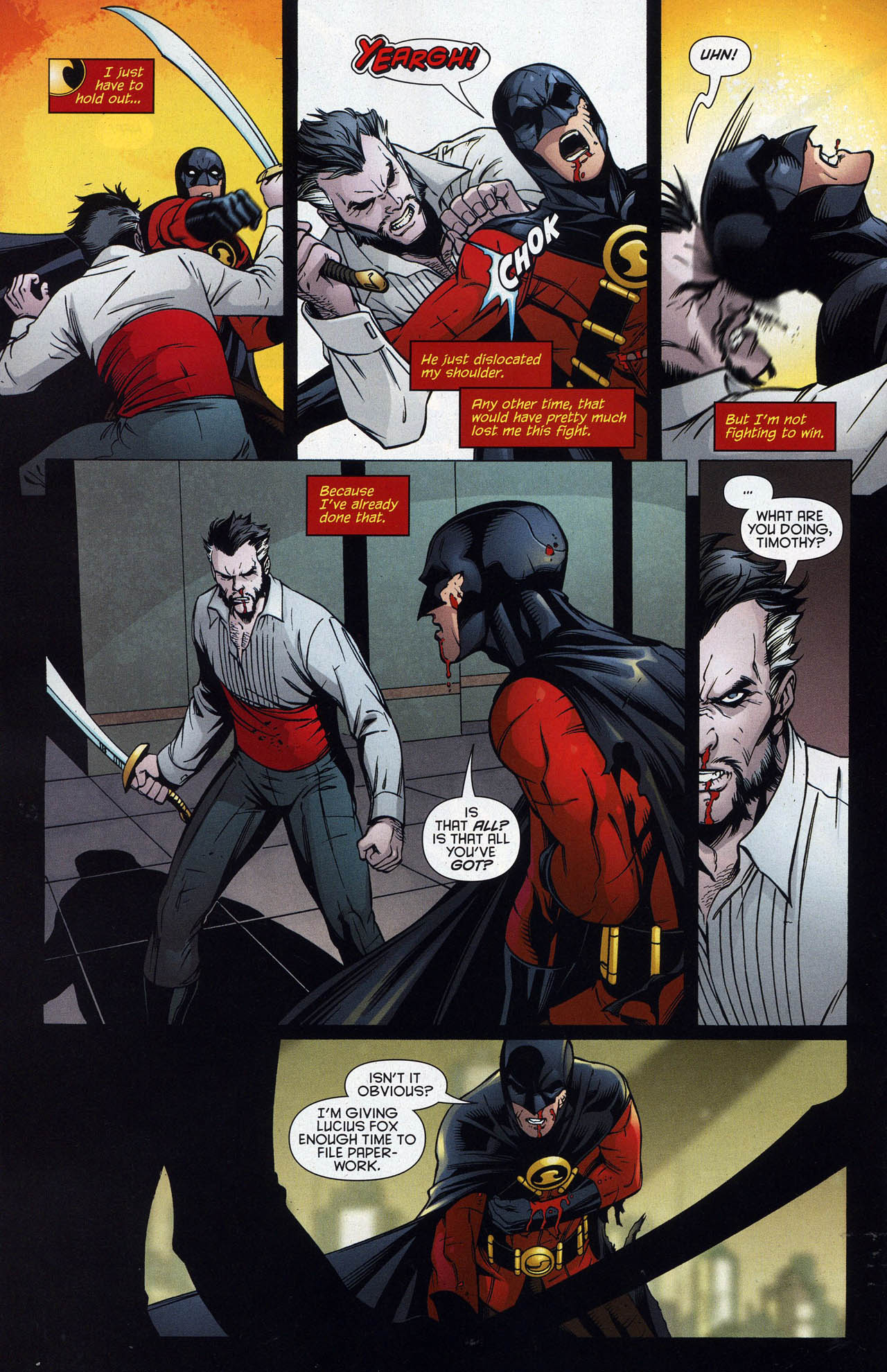 Red Robin issue 12 - Page 10