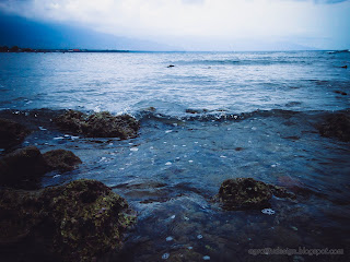 Rocky Seascape Of Rural Fishing Beach At Umeanyar Village, North Bali, Indonesia