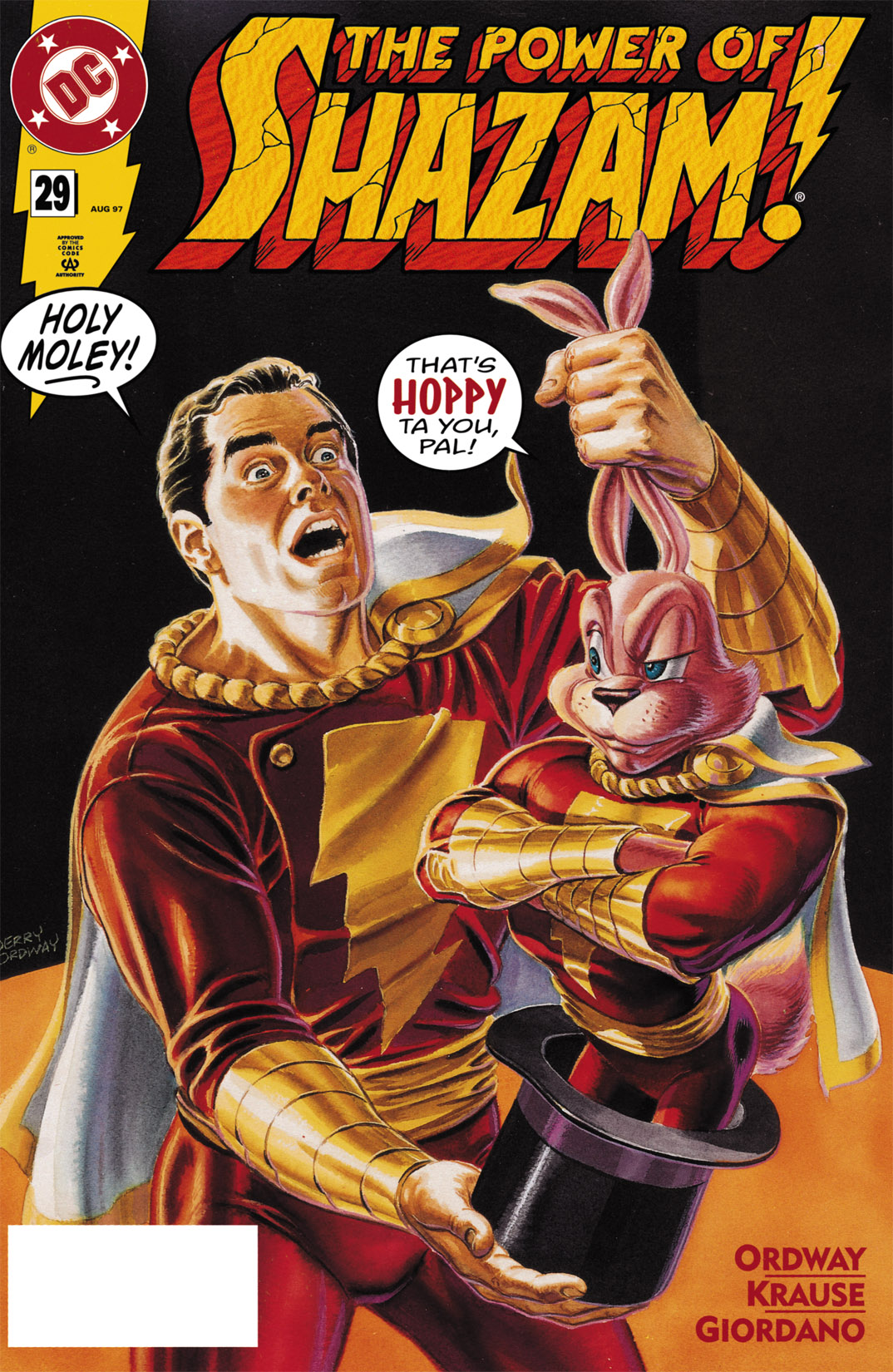Read online The Power of SHAZAM! comic -  Issue #29 - 1