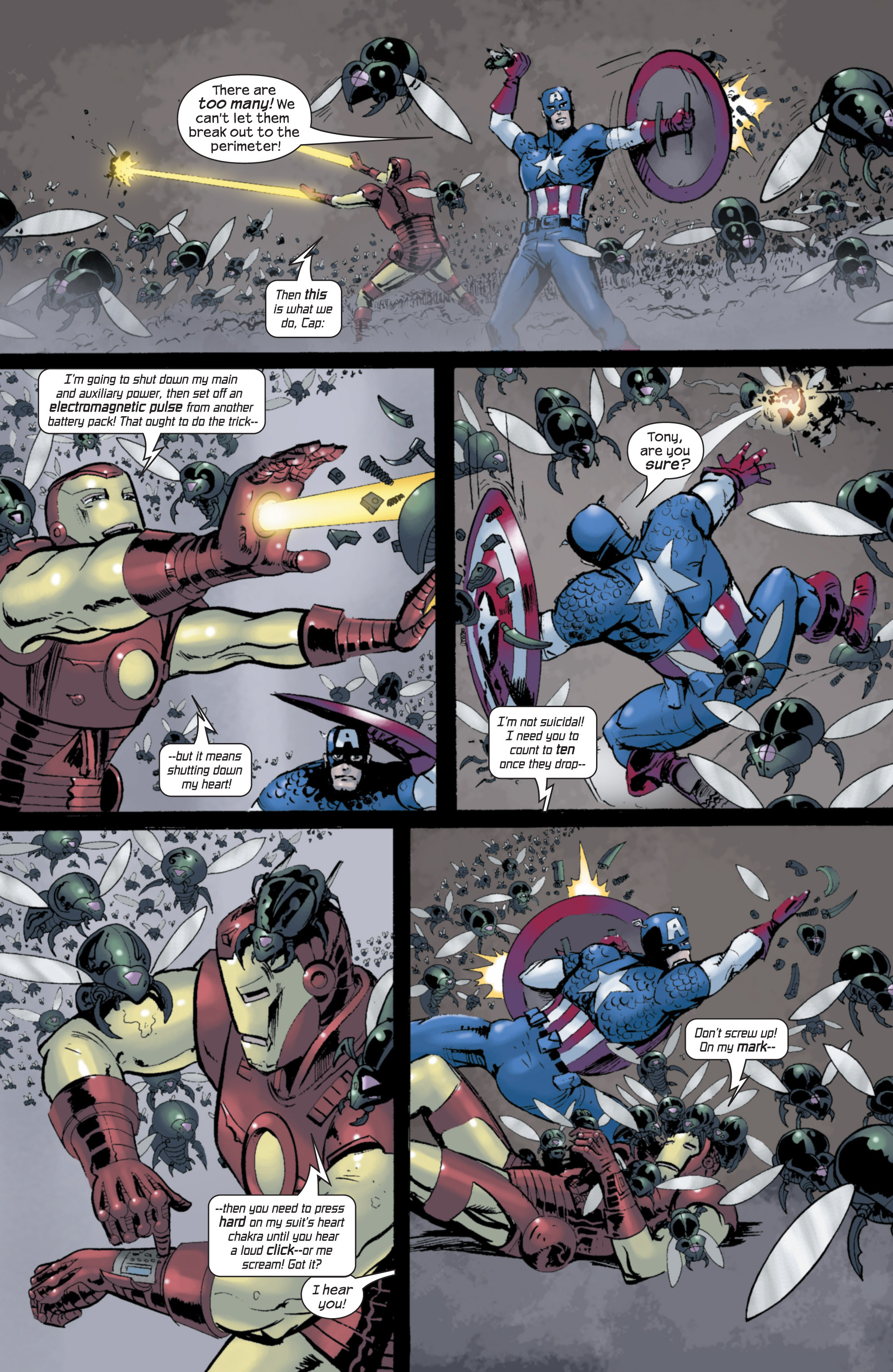 Captain America (2002) Issue #27 #28 - English 11