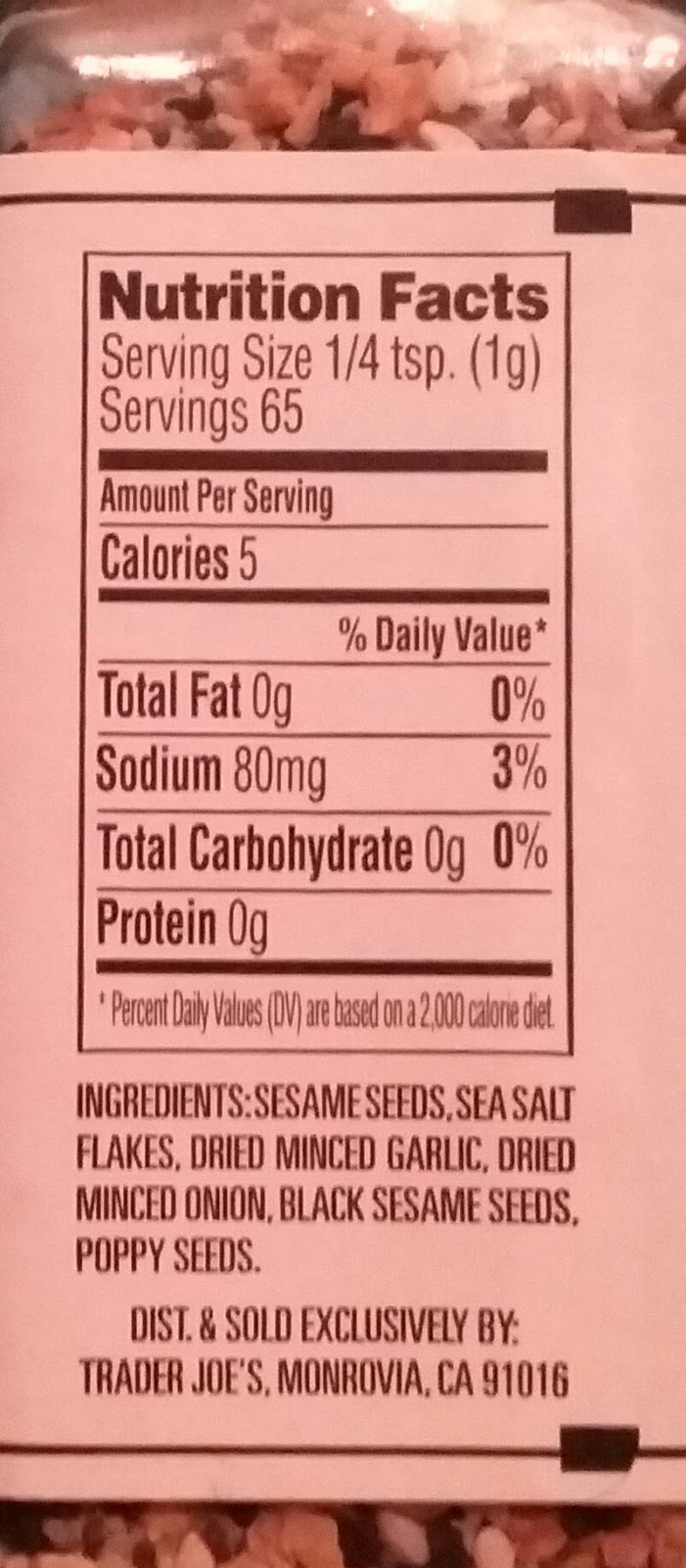 What's Good at Trader Joe's? Trader Joe's Everything but the Bagel