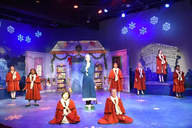 Madeline's Christmas: Playing at Horizon Theatre Company  via  www.productreviewmom.com
