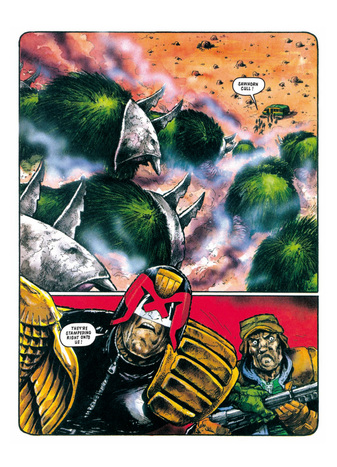 Read online Judge Dredd: The Complete Case Files comic -  Issue # TPB 21 - 154