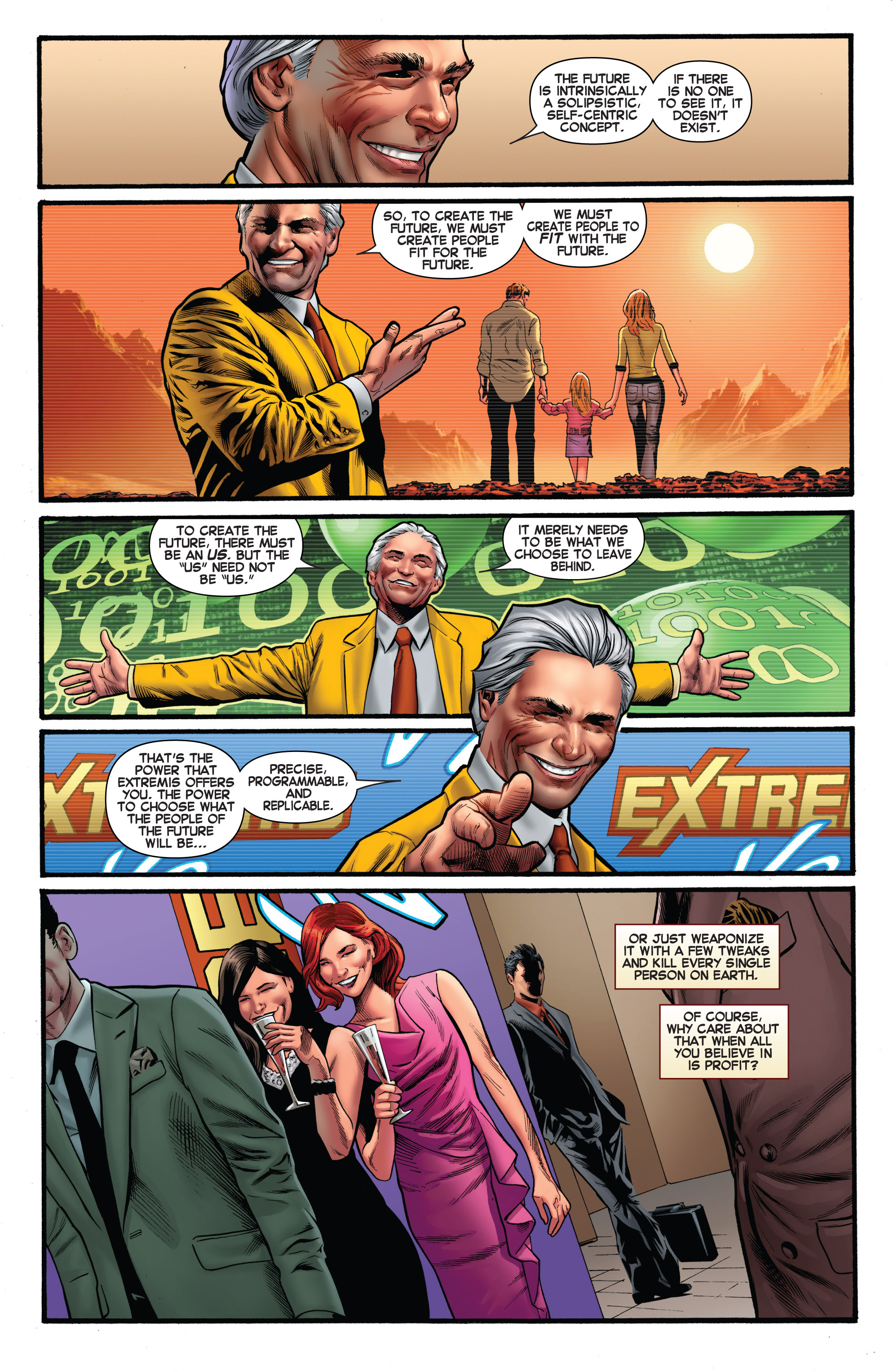 Iron Man (2013) issue 1 - Page 15