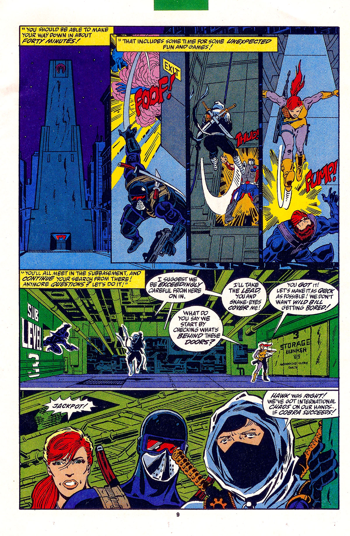 Read online G.I. Joe: A Real American Hero comic -  Issue #119 - 8