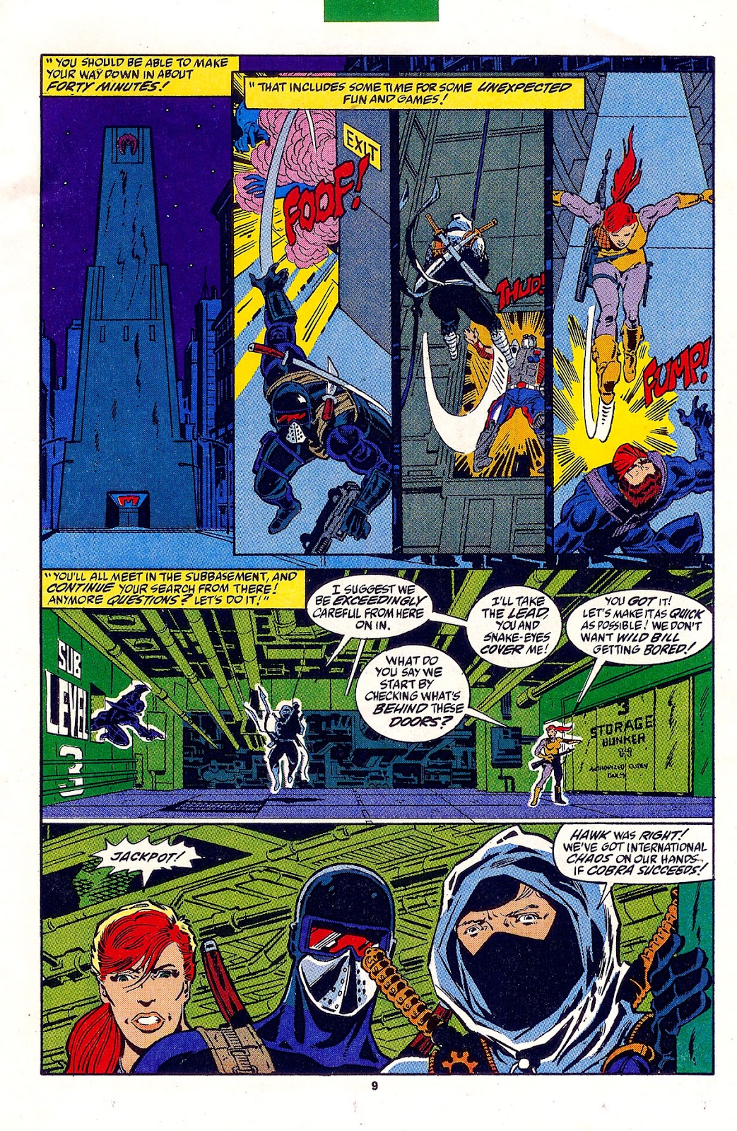 G.I. Joe: A Real American Hero issue 119 - Page 8