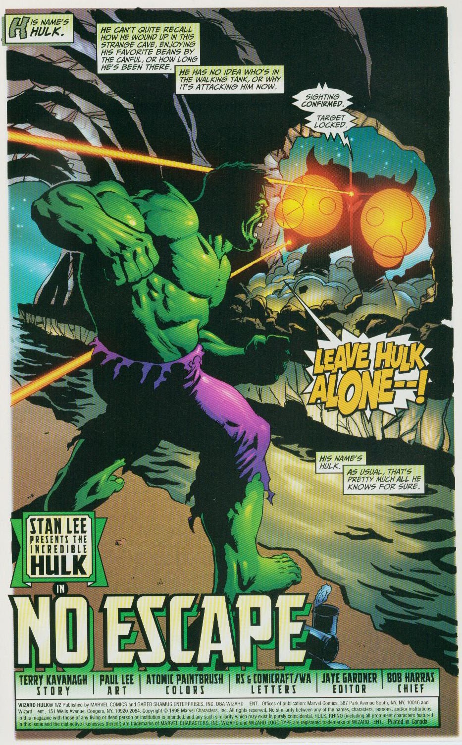 Read online Hulk (1999) comic -  Issue #0.5 - 3