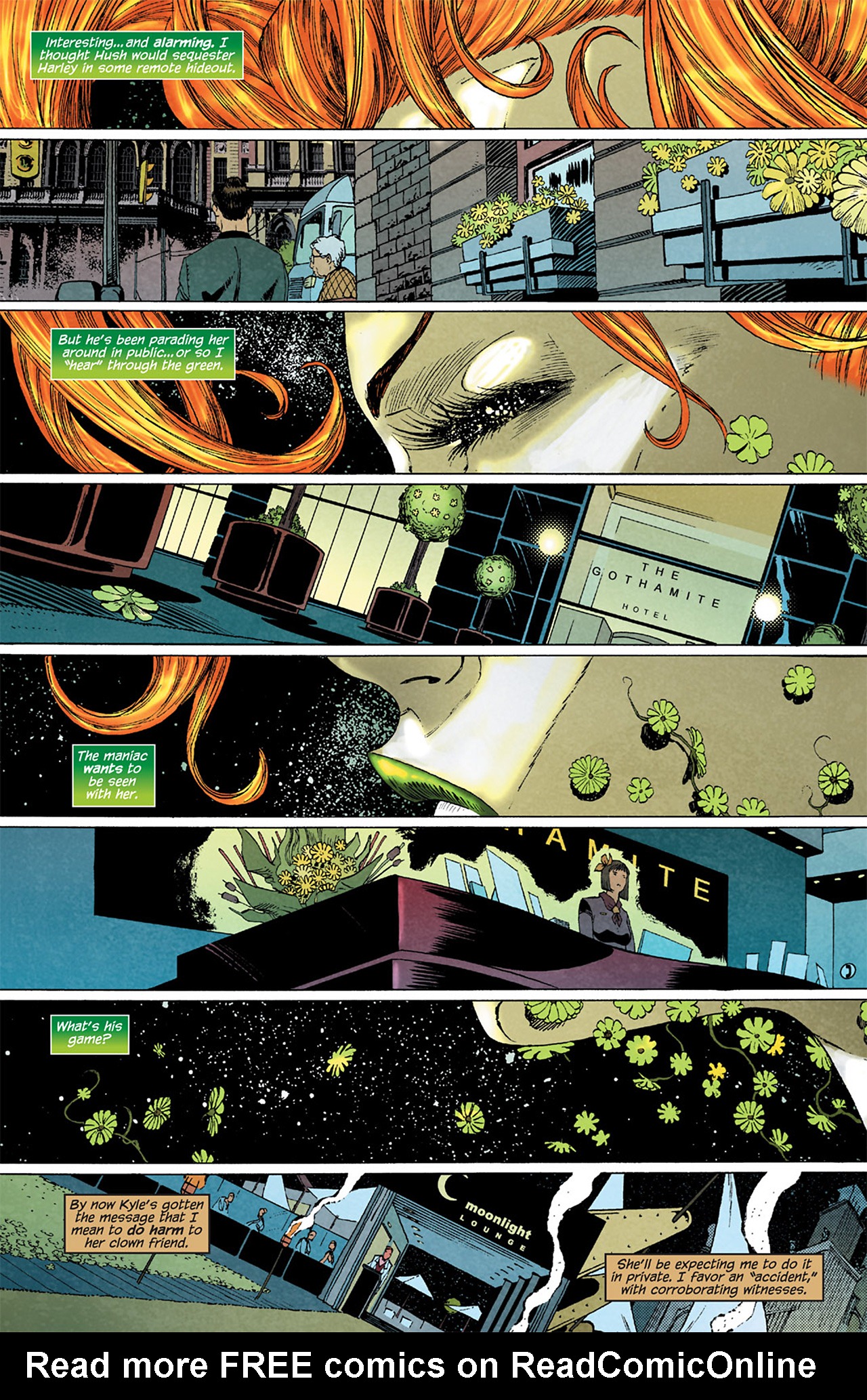 Read online Gotham City Sirens comic -  Issue #4 - 5