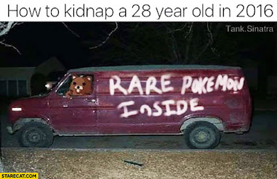 pokemon go, pokemon go funny, pokemon go comic, how to kidnap 28 year old, pokemon kidnap