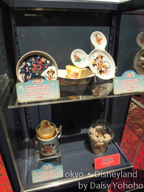 [Tokyo‧東京‧食] 東京迪士尼‧Disneyland 30周年‧餐廳食物篇