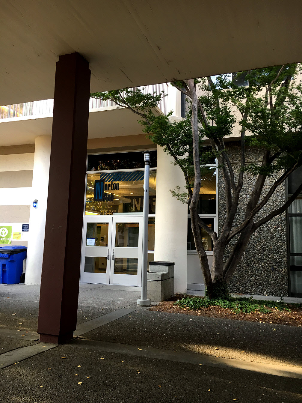 carchaeology UC Berkeley Unit 2 Dorms Norton Hall August 20, 2016
