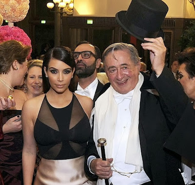 Kim Kardashian annoying escort