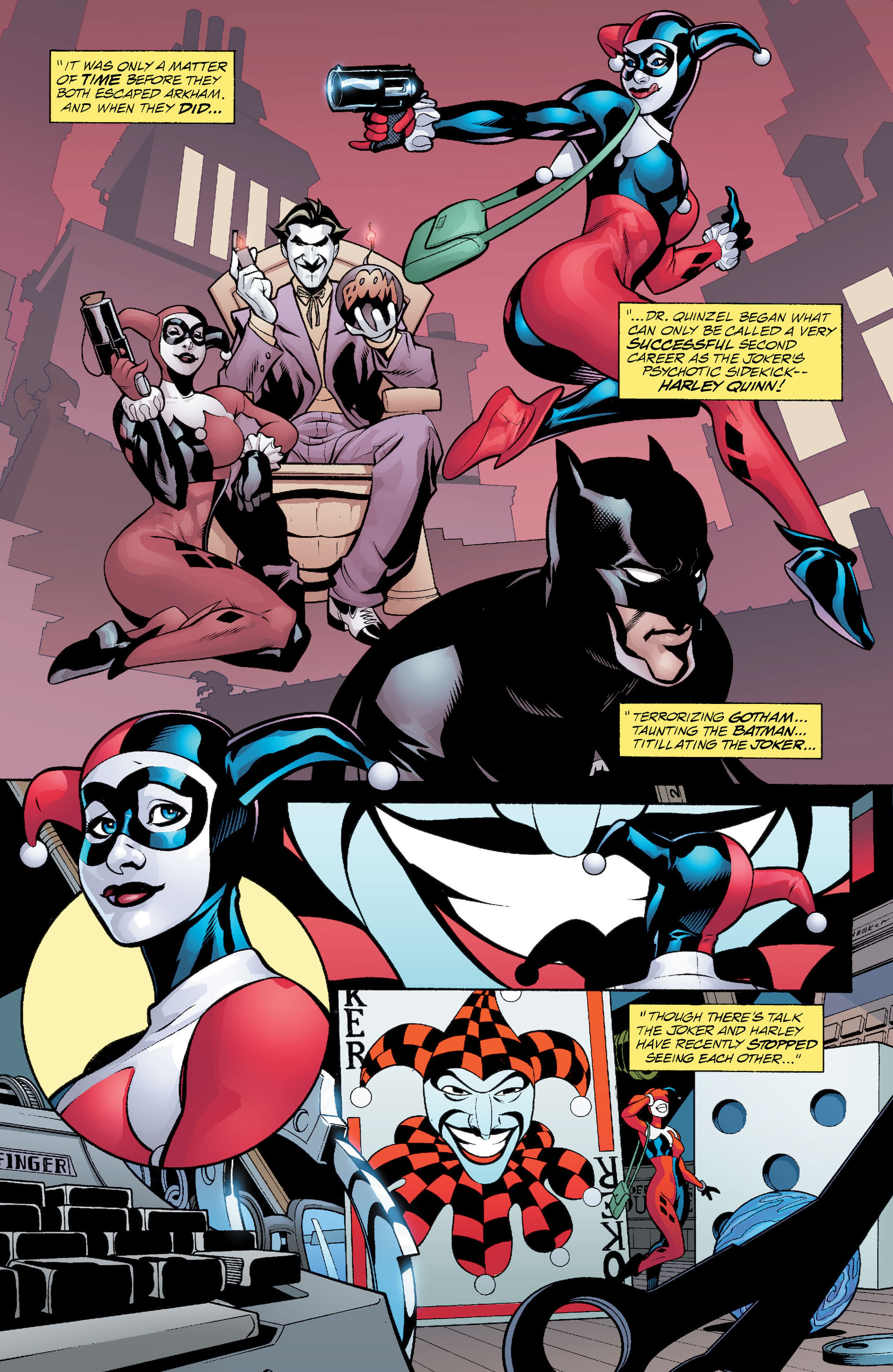 Harley Quinn (2000) issue 5 - Page 13
